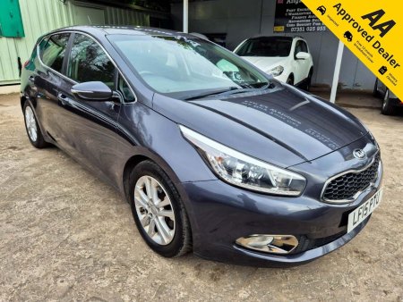 KIA CEED 1.6 CRDi EcoDynamics 3 Euro 5 (s/s) 5dr