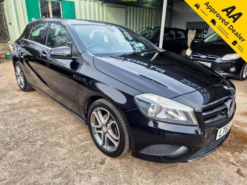 MERCEDES-BENZ A CLASS 1.5 A180 CDI SE Euro 5 (s/s) 5dr