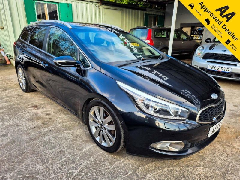 KIA CEED 1.6 CRDi EcoDynamics 4 Tech Sportswagon Euro 5 (s/s) 5dr