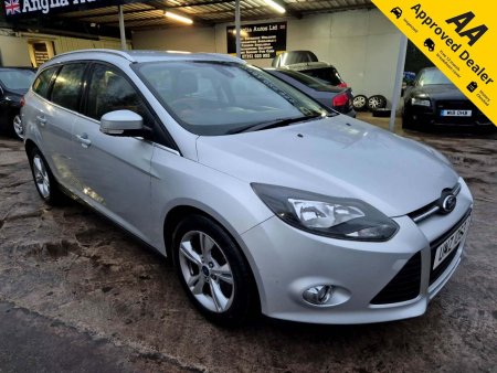 FORD FOCUS 1.6 TDCi Zetec Euro 5 (s/s) 5dr