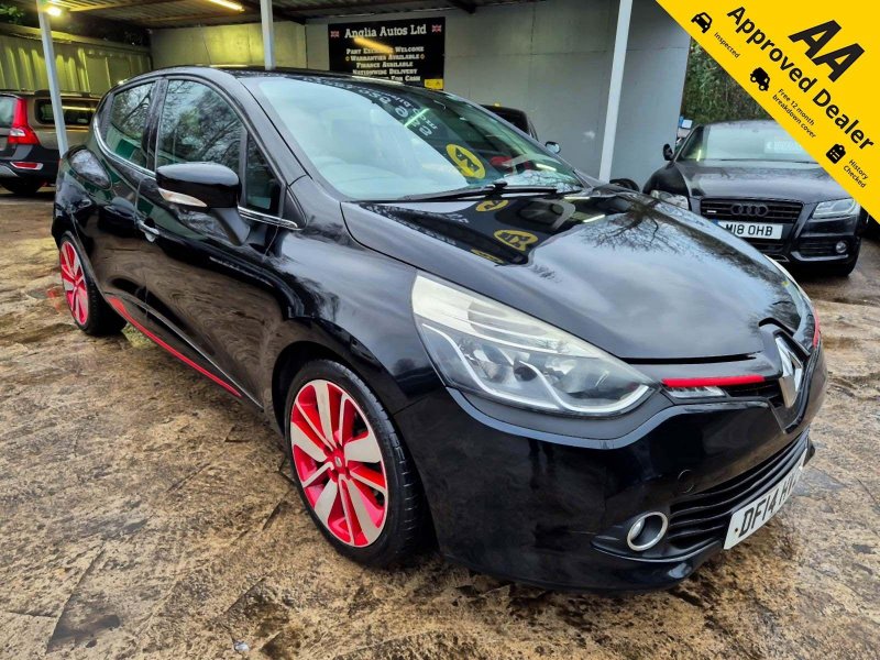 RENAULT CLIO 1.5 dCi Dynamique S MediaNav Euro 5 (s/s) 5dr