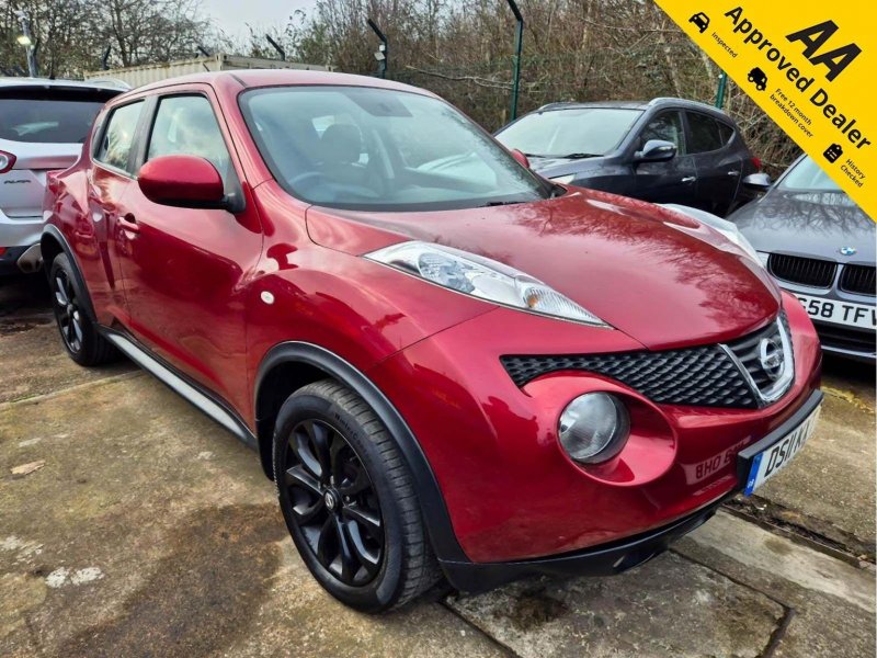 NISSAN JUKE 1.6 Acenta Euro 5 5dr