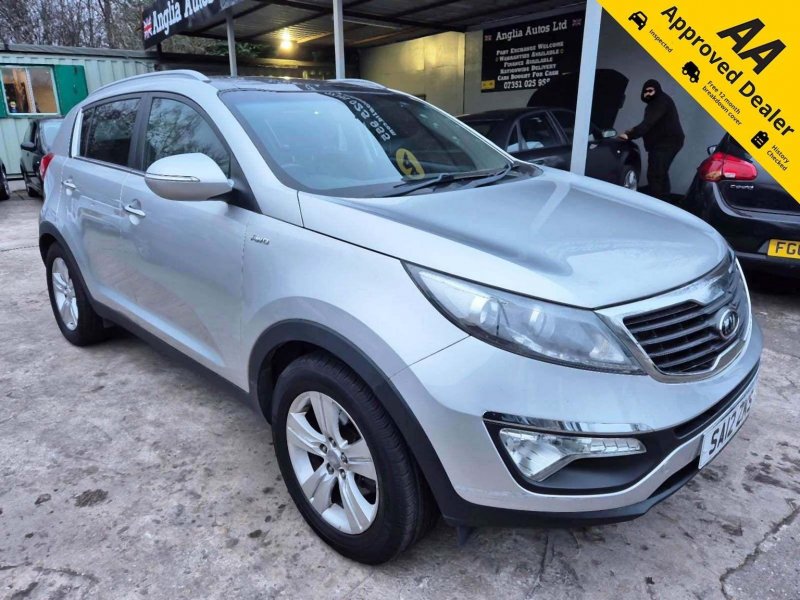 KIA SPORTAGE 2.0 CRDi KX-2 AWD Euro 5 5dr