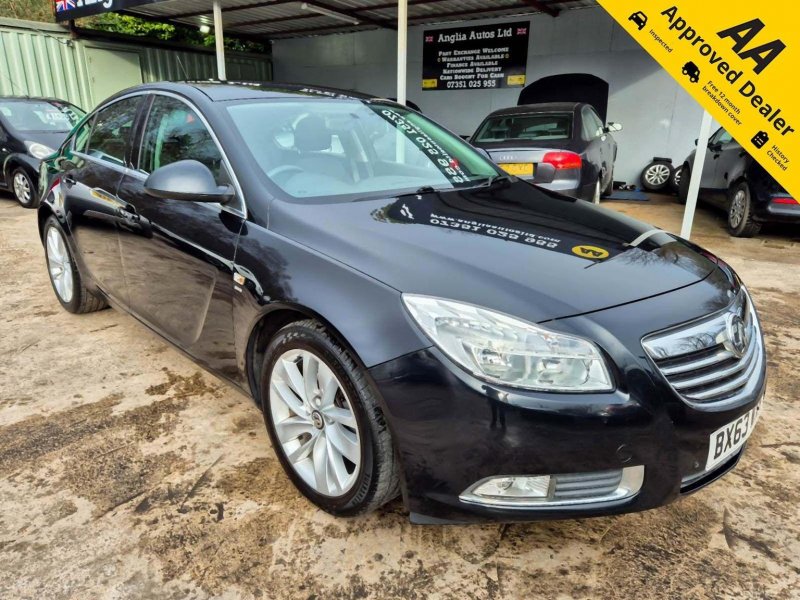 VAUXHALL INSIGNIA 2.0 CDTi ecoFLEX SRi Euro 5 (s/s) 5dr