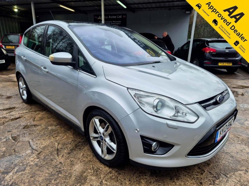 FORD C-MAX 2.0 TDCi Titanium X Powershift Euro 5 5dr