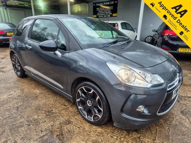 CITROEN DS3 1.6 e-HDi Airdream DStyle Plus Euro 5 (s/s) 3dr