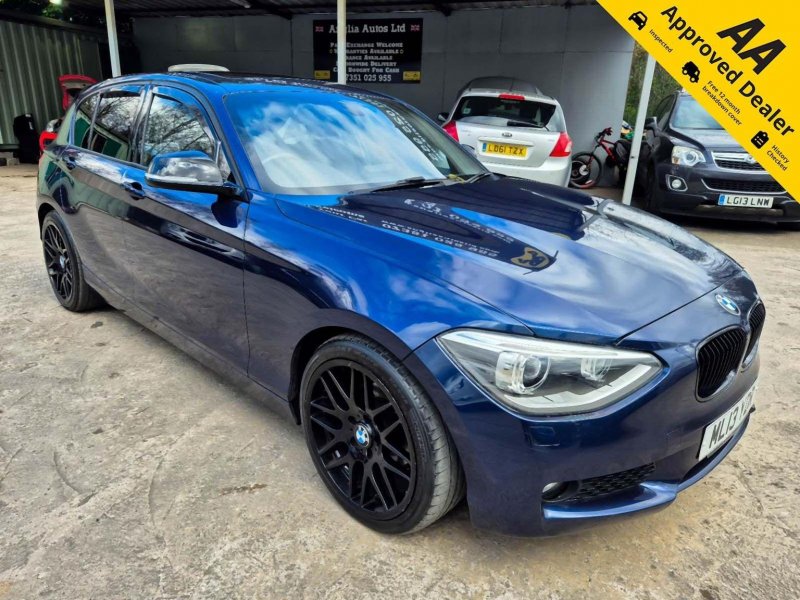 BMW 1 SERIES 1.6 116d ED EfficientDynamics Euro 5 (s/s) 5dr