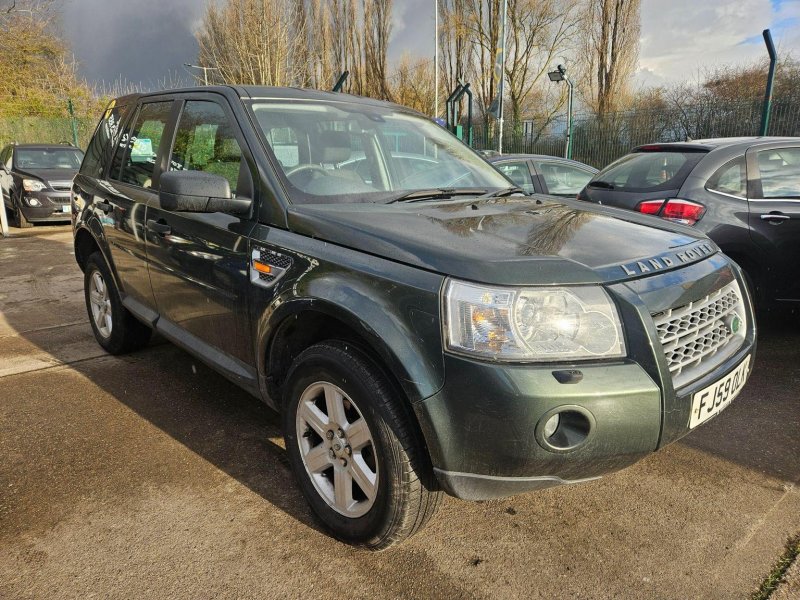 LAND ROVER FREELANDER 2 2.2 TD4 SE 4WD Euro 4 5dr